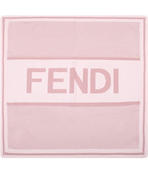 fendi pink blanket|Fendi baby outlet online.